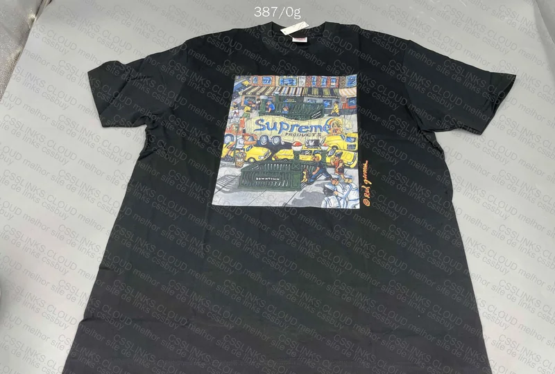 Supreme Manhattan T-Shirt 3
