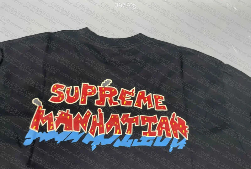 Supreme Manhattan T-Shirt 4
