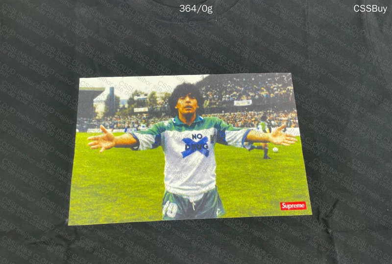 Supreme Maradona T-Shirt 5