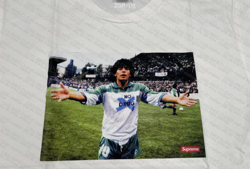 Supreme Maradona T-Shirt 2