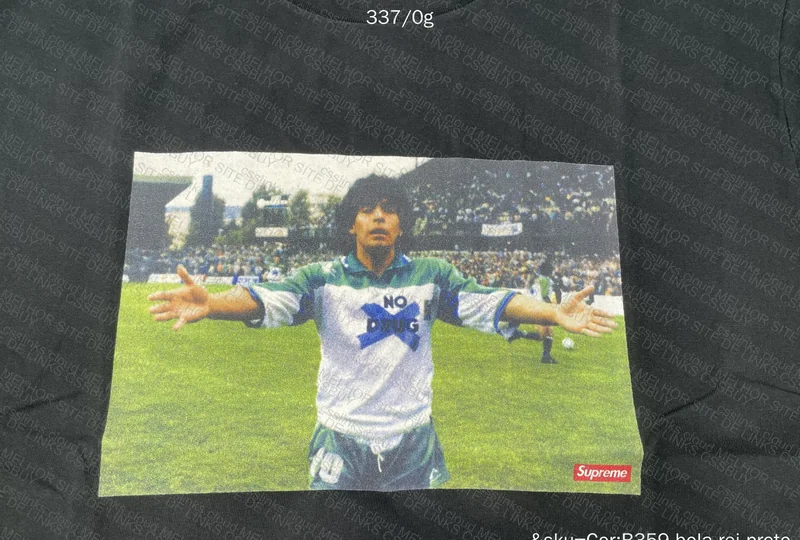 Supreme Maradona T-Shirt 4