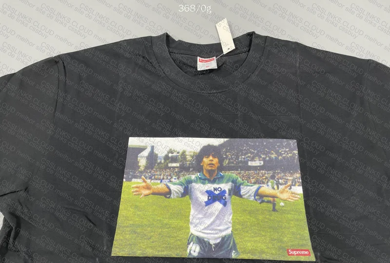 Supreme Maradona T-Shirt (Awesome?) 2