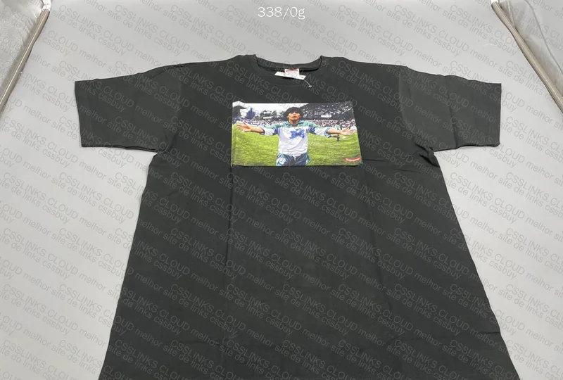 Supreme Maradona 'No Drugs' T-Shirt 2