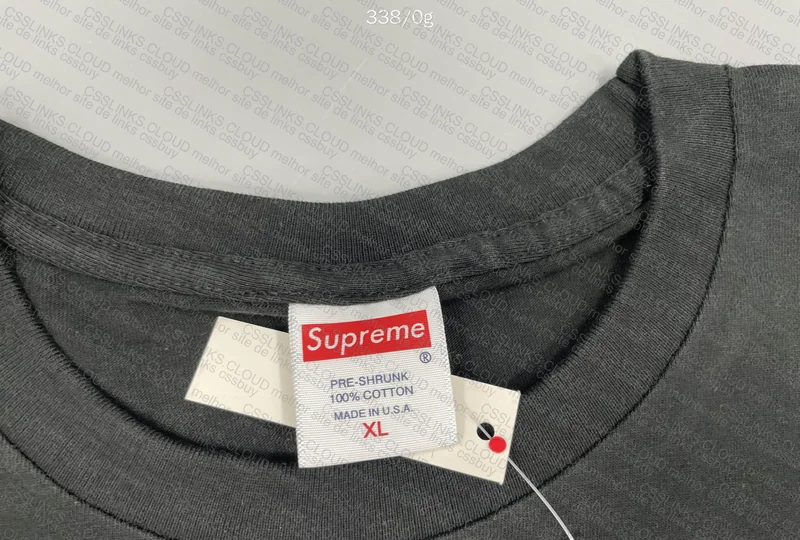 Supreme Maradona 'No Drugs' T-Shirt 5