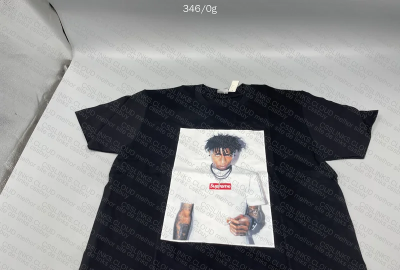 Supreme NBA YoungBoy T-Shirt 2