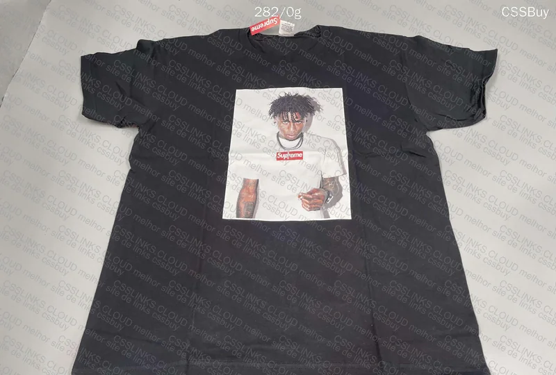 Supreme NBA YoungBoy T-Shirt, Same as OG?
