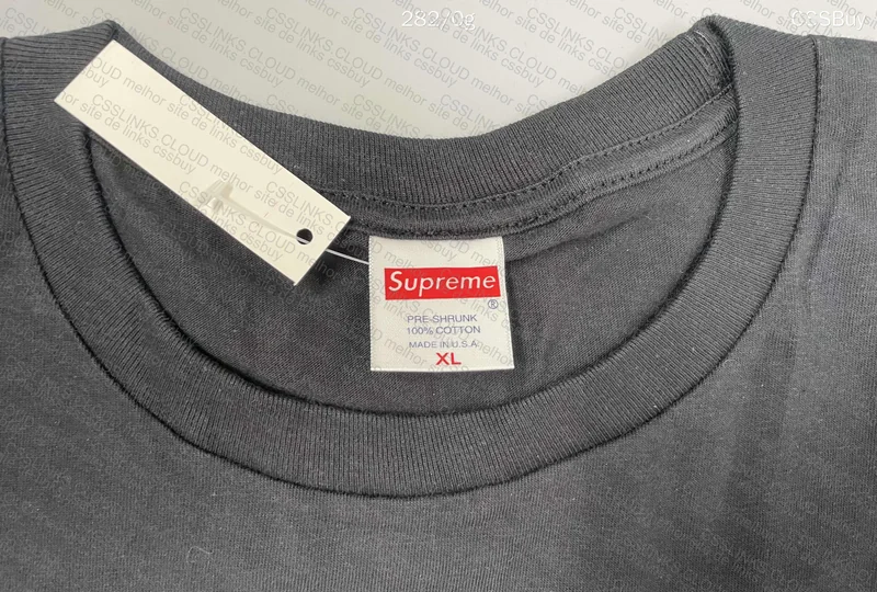 Supreme NBA YoungBoy T-Shirt, Same as OG? 2