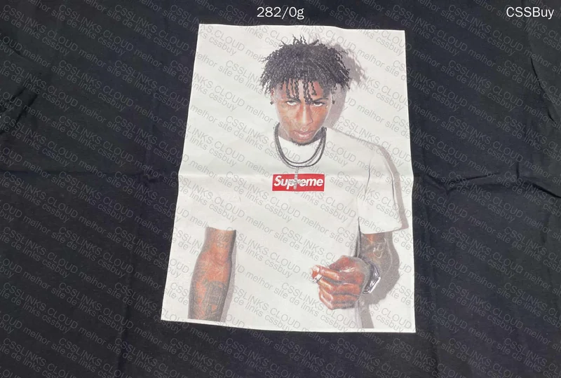 Supreme NBA YoungBoy T-Shirt, Same as OG? 3