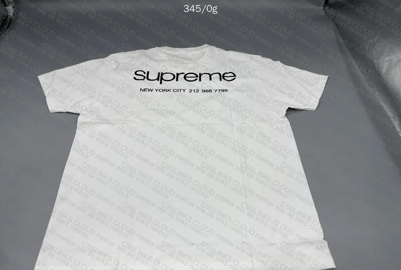 Supreme NYC T-Shirt 3