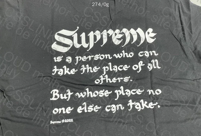 Supreme Person Tee