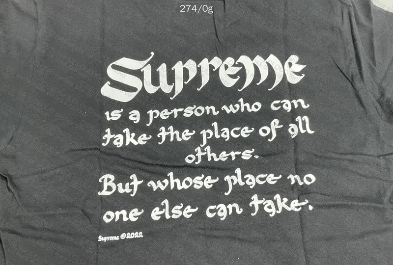 Supreme Person Tee 4