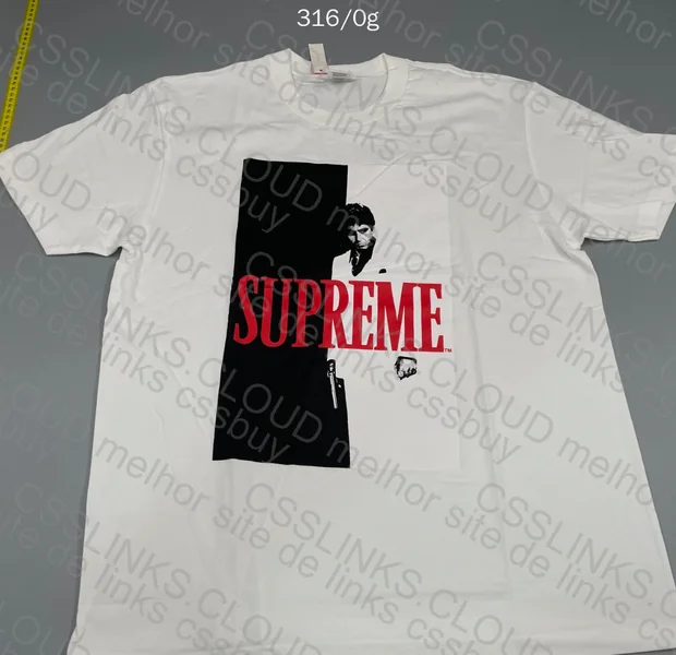 Supreme Scarface T-Shirt