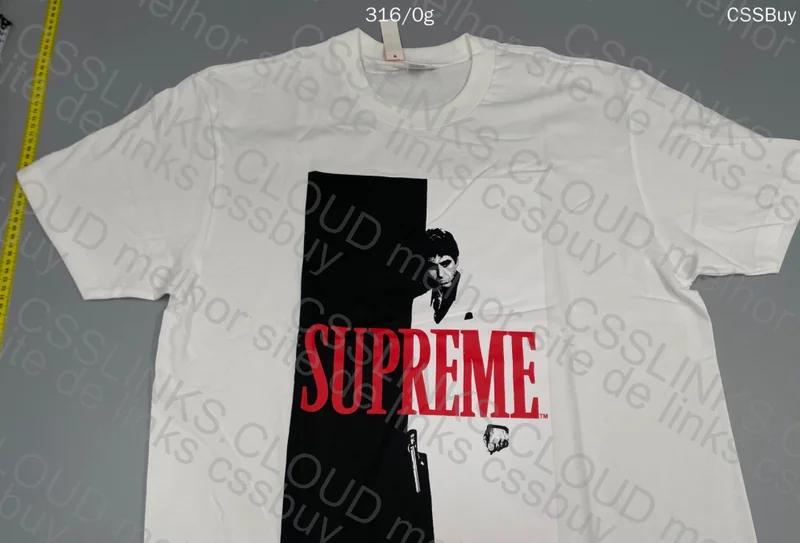 Supreme Scarface T-Shirt 2