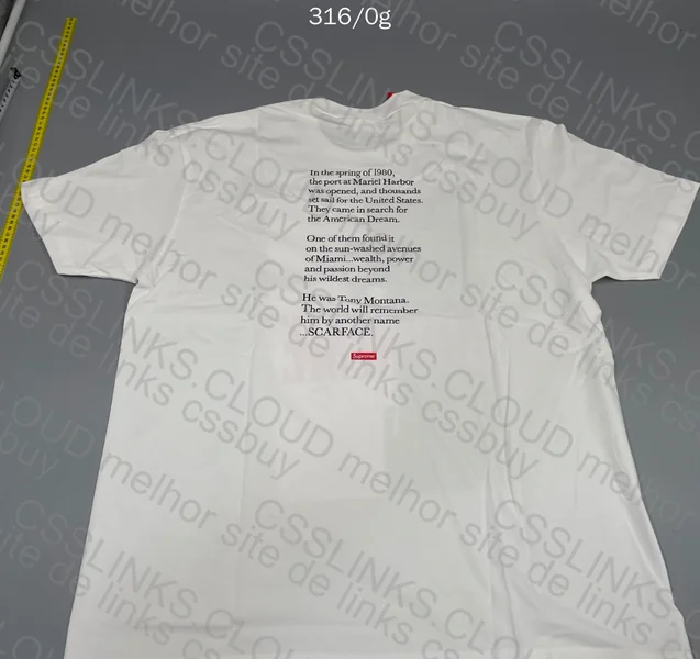 Supreme Scarface T-Shirt 3