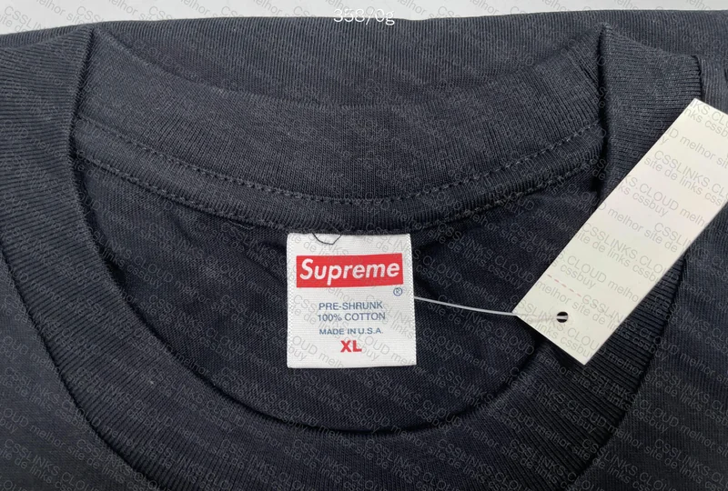 Supreme Smoke T-Shirt