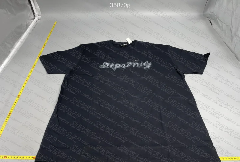 Supreme Smoke T-Shirt 2