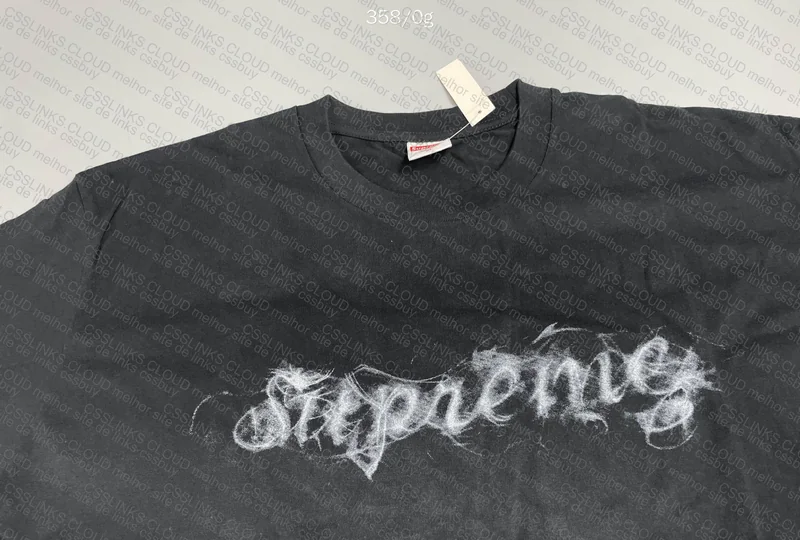 Supreme Smoke T-Shirt 3