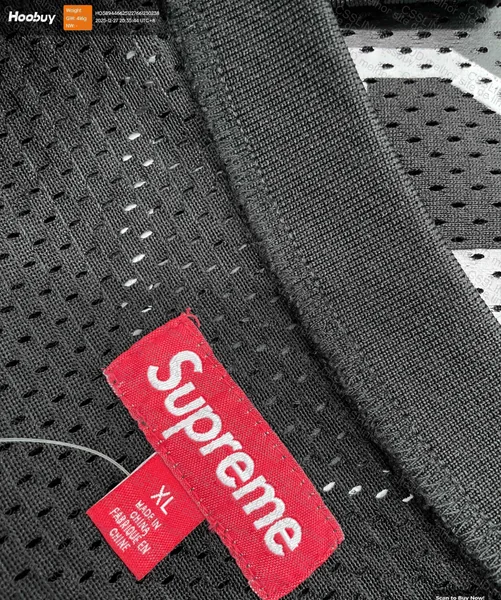 Supreme Black Spiderweb Football T-Shirt 4