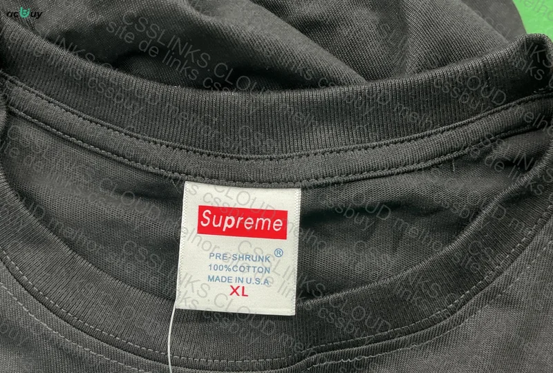 Supreme T-Shirt Taurusreps 3