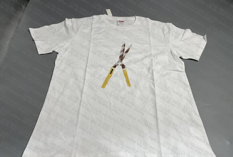 Supreme T-Shirt Grass Scissors 2