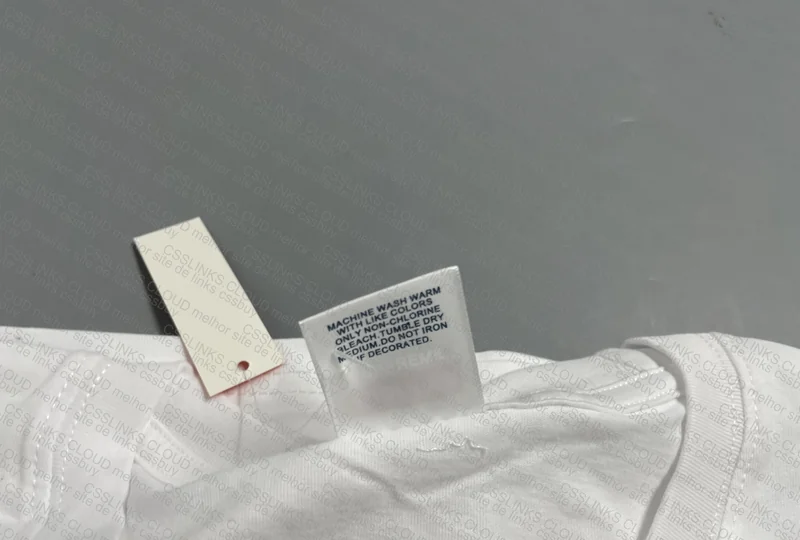 Supreme T-Shirt Grass Scissors 4