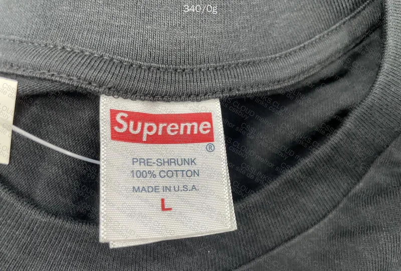 Supreme T-Shirt Tunnel 3