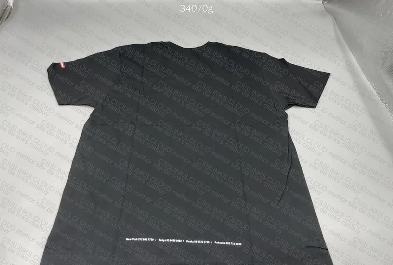 Supreme T-Shirt Tunnel 5