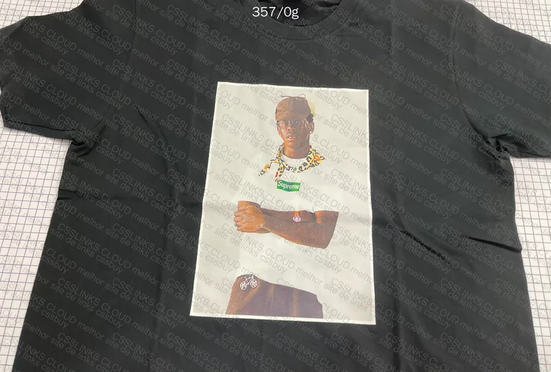 Supreme T-Shirt Tyler The Creator