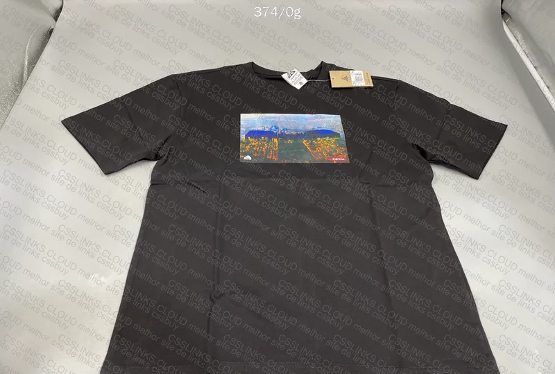 Supreme x ACG T-Shirt (with measurements) 3