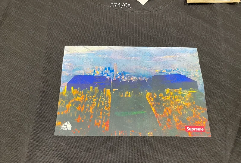 Supreme x ACG T-Shirt (with measurements) 4