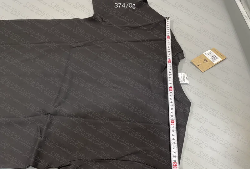 Supreme x ACG T-Shirt (with measurements) 9