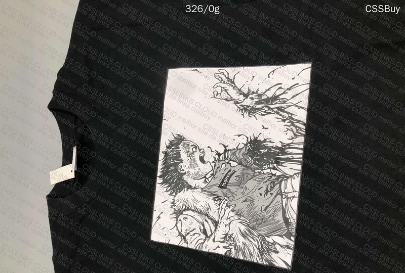 Supreme x Akira T-Shirt 4