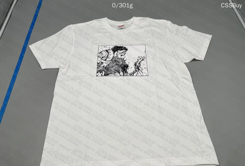 Supreme x Akira T-Shirt 2