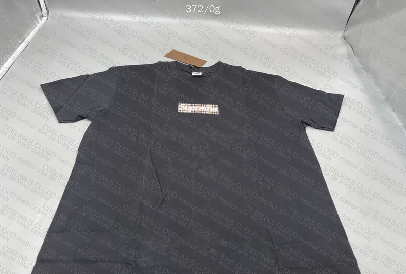 Supreme x Burberry T-Shirt