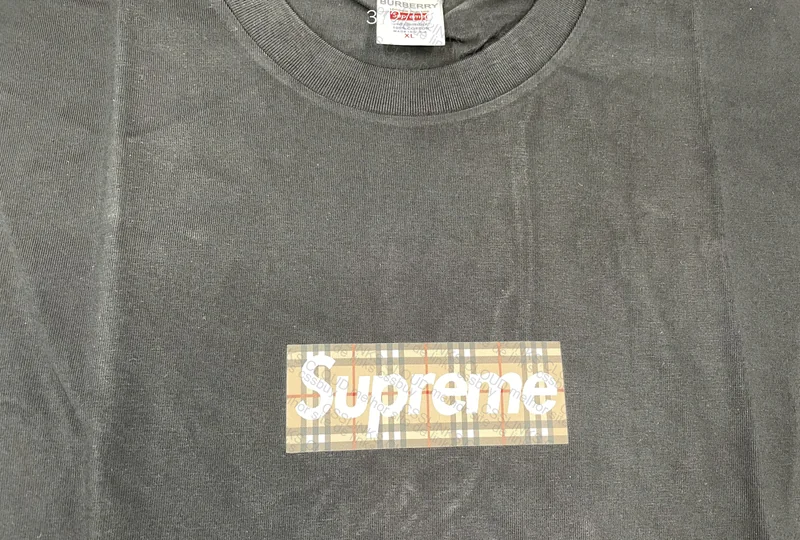 Supreme x Burberry T-Shirt 2