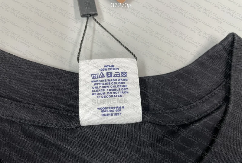 Supreme x Burberry T-Shirt 3
