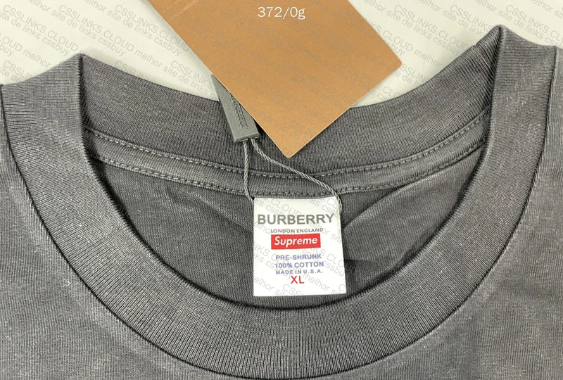 Supreme x Burberry T-Shirt 4