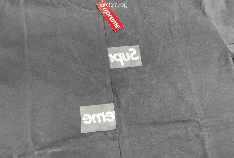 Supreme x CDG T-Shirt