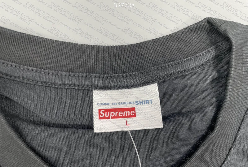 Supreme x CDG T-Shirt 2