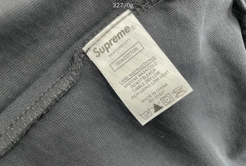 Supreme x CDG T-Shirt 4