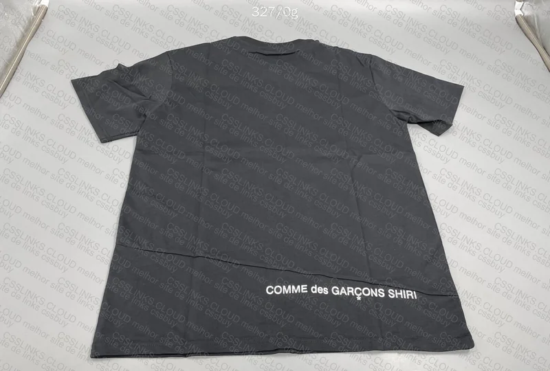 Supreme x CDG T-Shirt 5