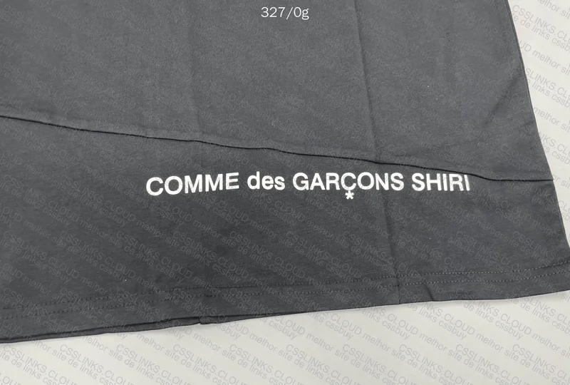 Supreme x CDG T-Shirt 6