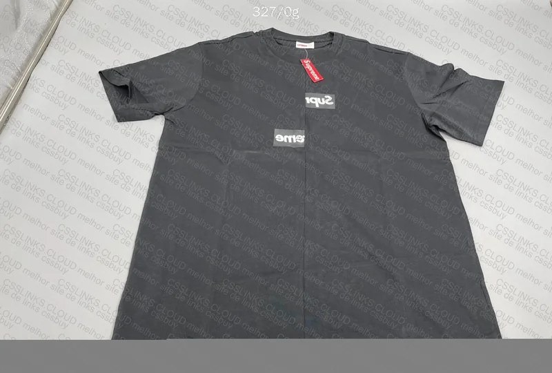 Supreme x CDG T-Shirt 7