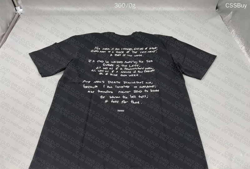 Supreme x Corteiz T-Shirt