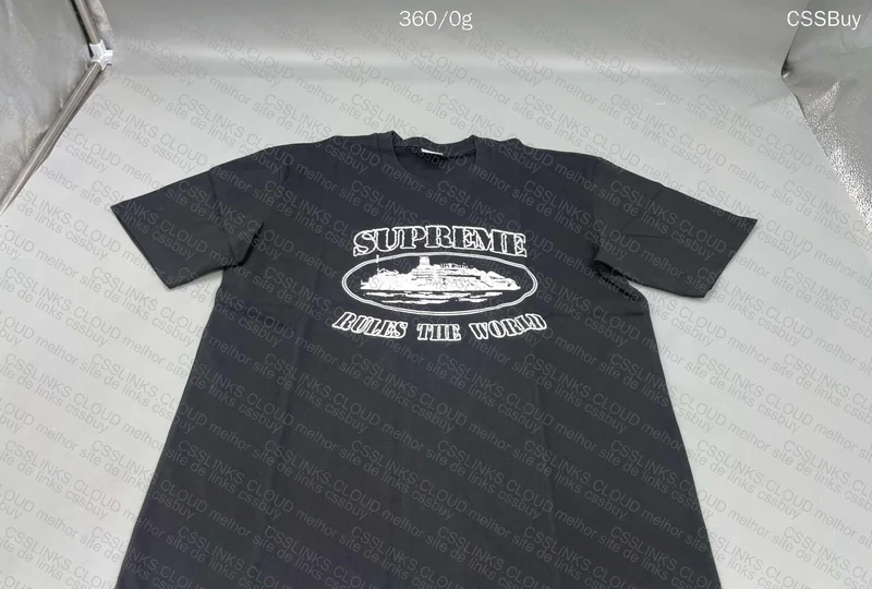 Supreme x Corteiz T-Shirt 2