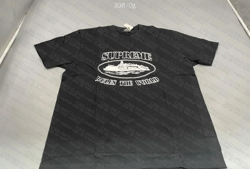 Supreme x Corteiz T-Shirt 2