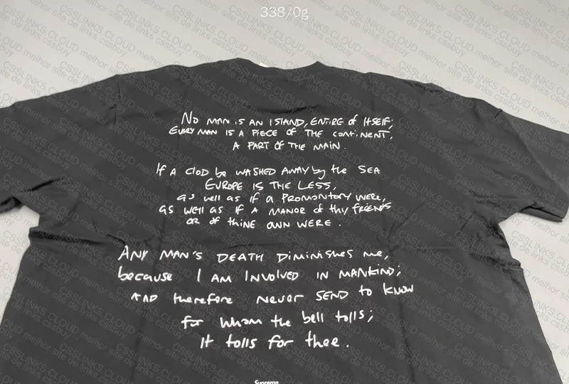 Supreme x Corteiz T-Shirt 3