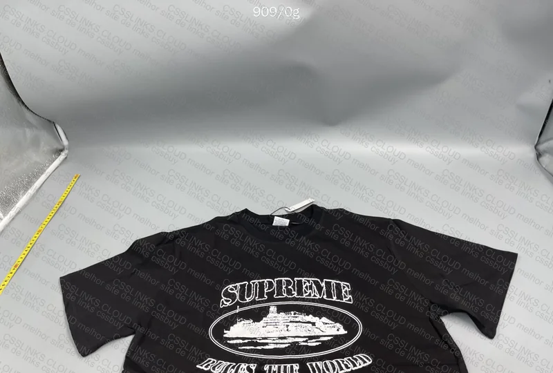 Supreme x Corteiz T-Shirt 2