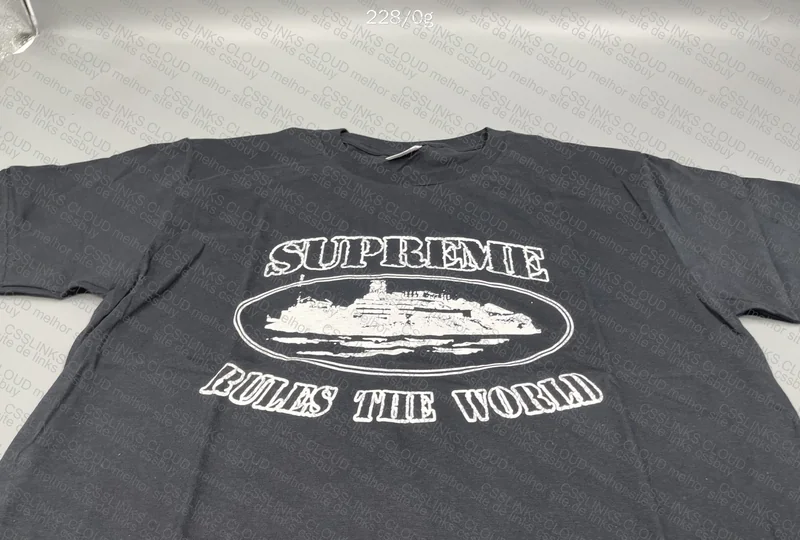 Supreme x Corteiz T-Shirt 3