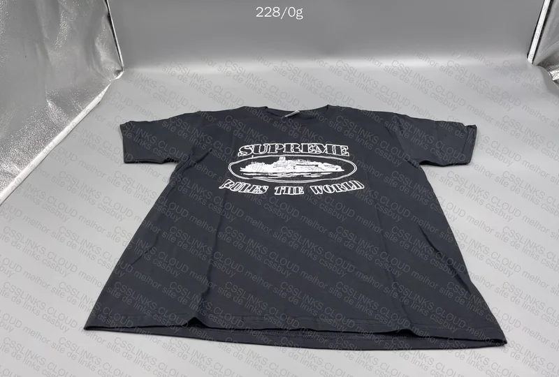 Supreme x Corteiz T-Shirt 4